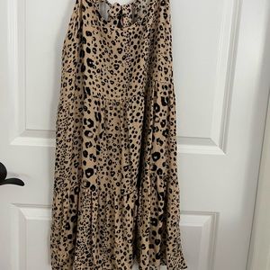 S lulu’s cheetah print dress